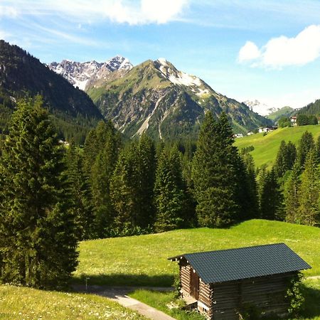 Gaestehaus Wildbach Mittelberg Exterior photo