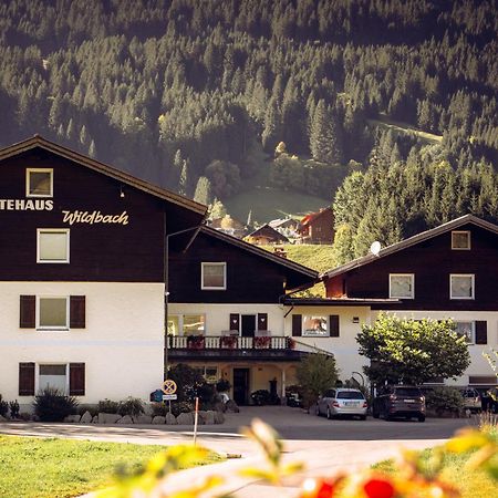 Gaestehaus Wildbach Mittelberg Exterior photo