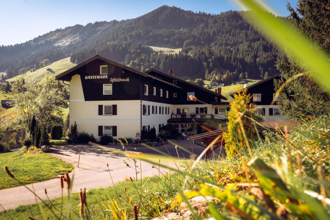 Gaestehaus Wildbach Mittelberg Exterior photo