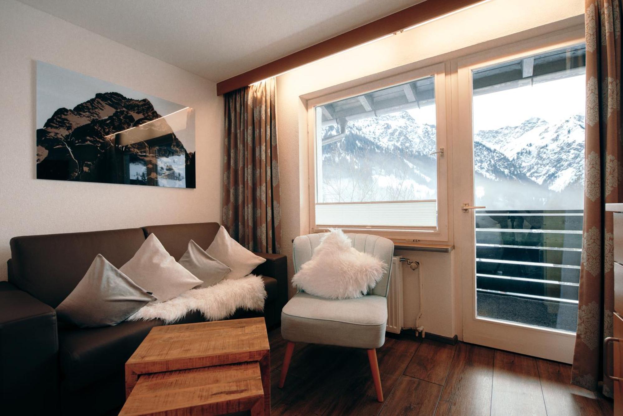 Gaestehaus Wildbach Mittelberg Exterior photo
