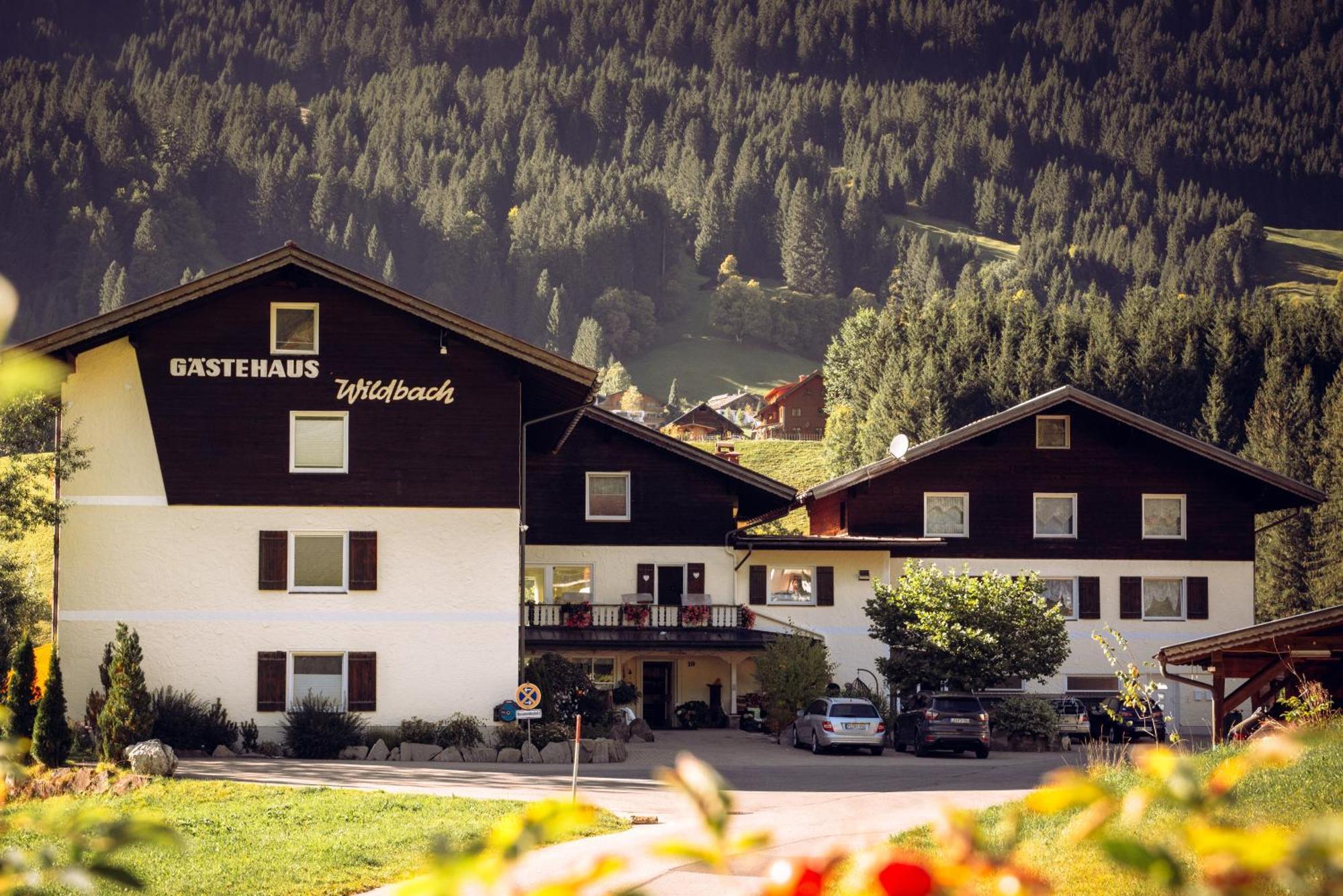 Gaestehaus Wildbach Mittelberg Exterior photo