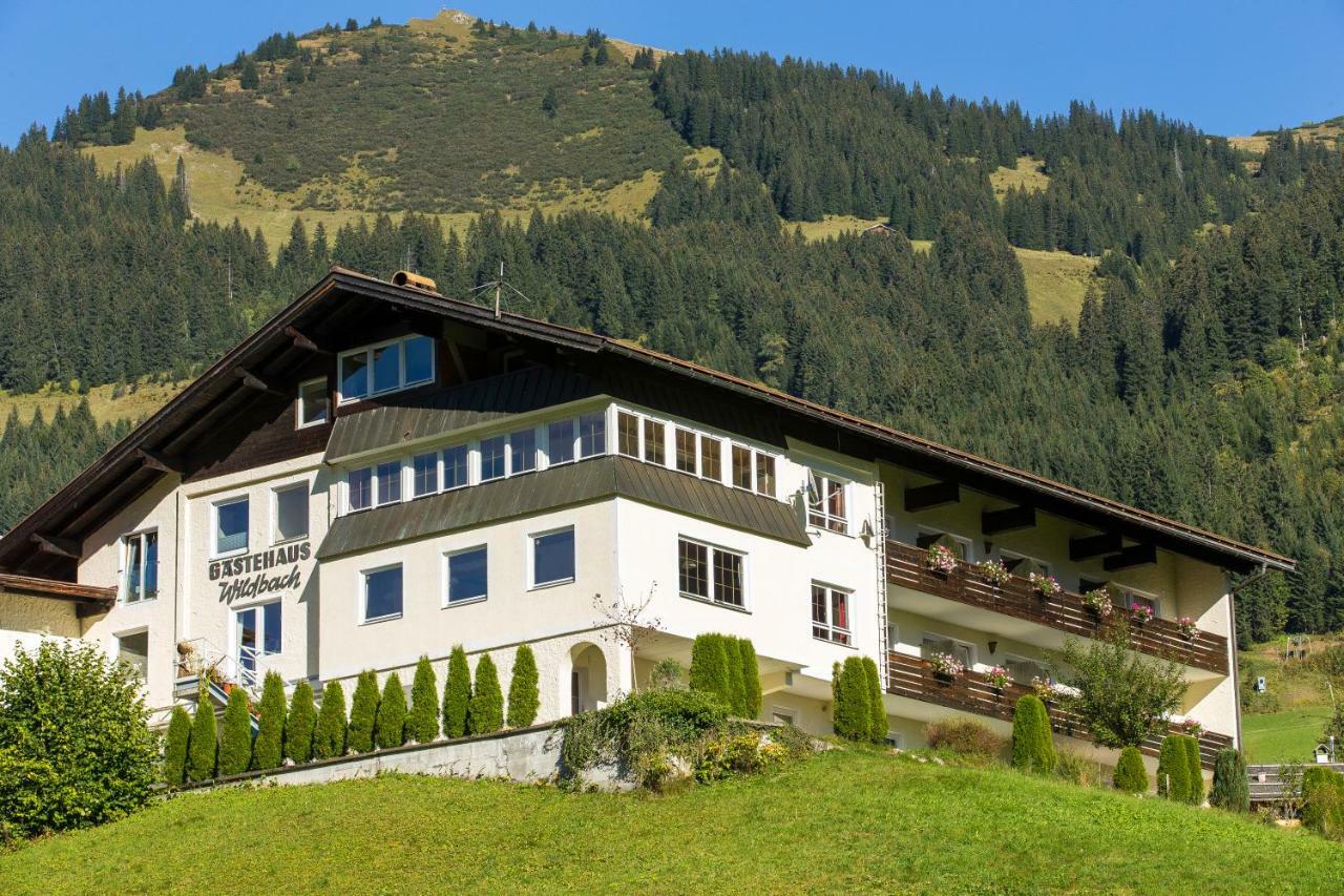 Gaestehaus Wildbach Mittelberg Exterior photo