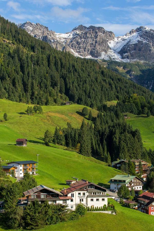 Gaestehaus Wildbach Mittelberg Exterior photo
