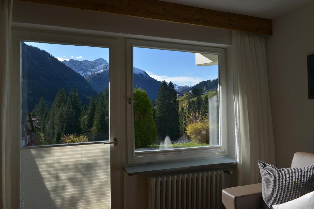 Gaestehaus Wildbach Mittelberg Exterior photo